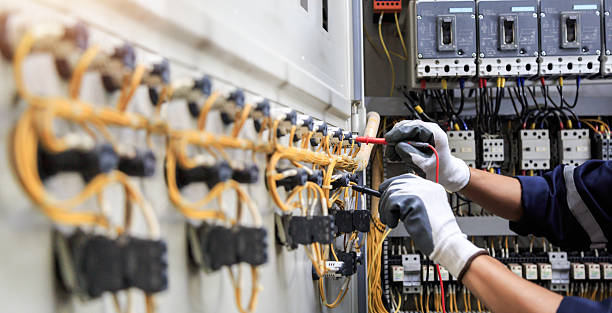 Professional Electrical Inspection technician working in Cherry Valley, CA